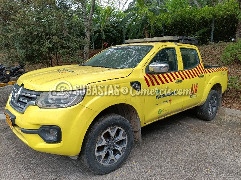 RENAULT ALASKAN MOD.2017 DOT743 